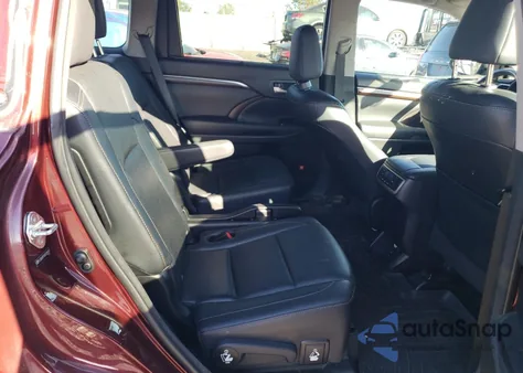 2014 Toyota Highlander Limited from USA, damaged, VIN 5TDDKRFHXES030107